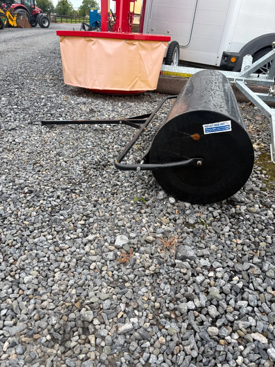Roller for compact tractor - Image 4