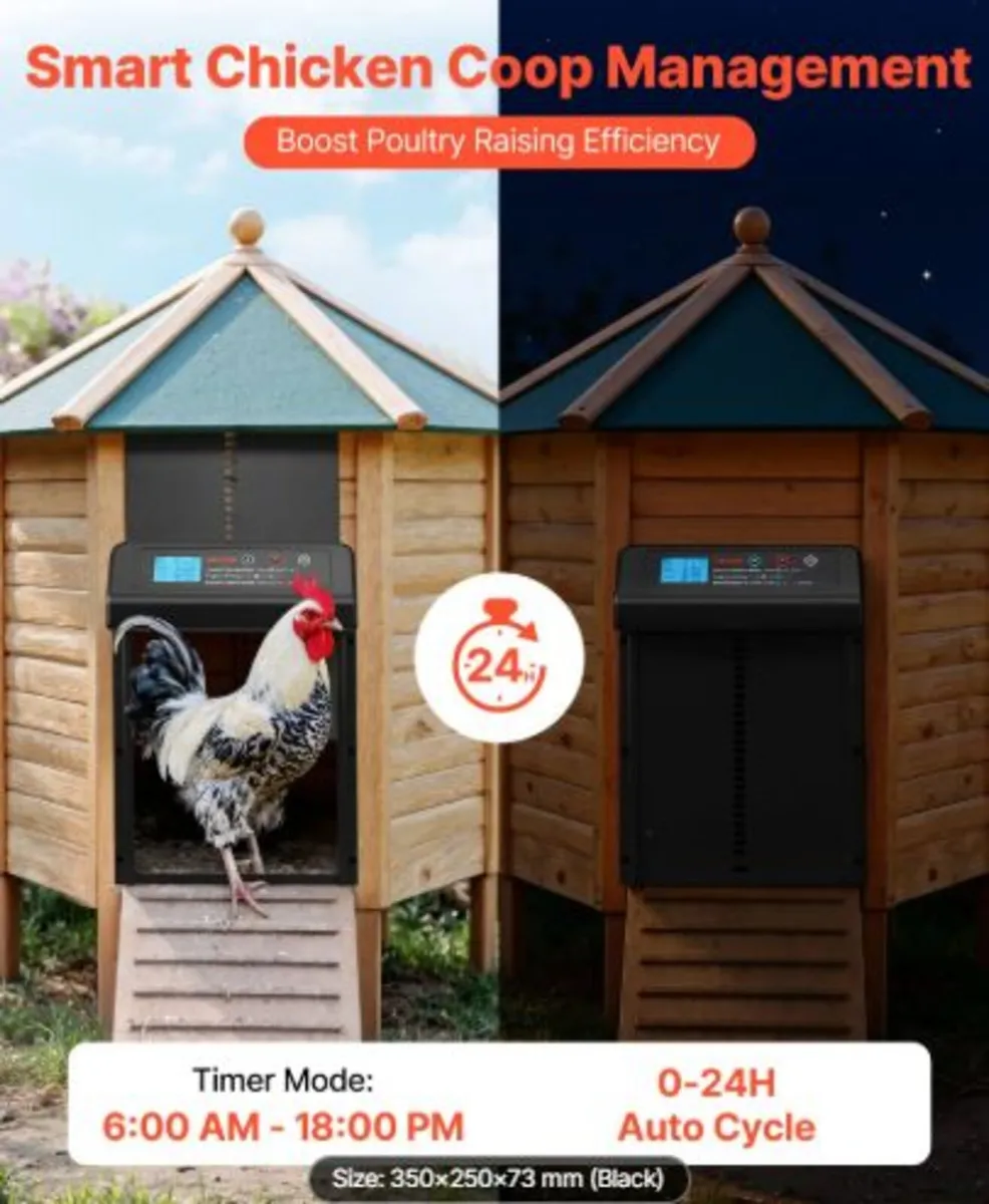 Automatic Chicken Coop Door, Battery Powered - Image 4