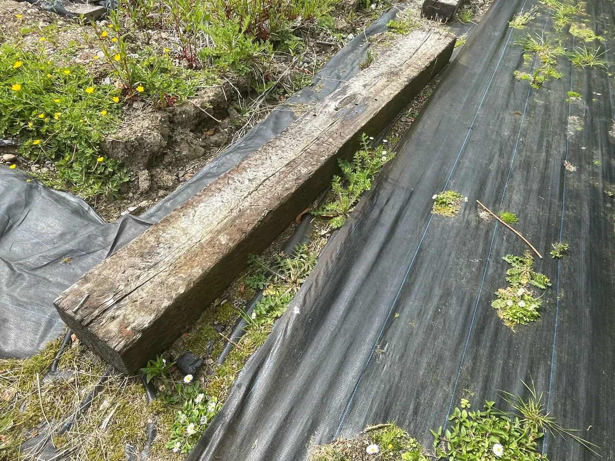Railway sleepers