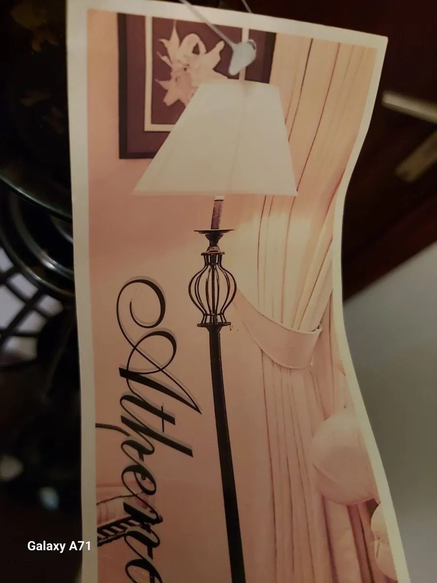 BRAND NEW ATHENA Standard Floor Lamp - Image 4
