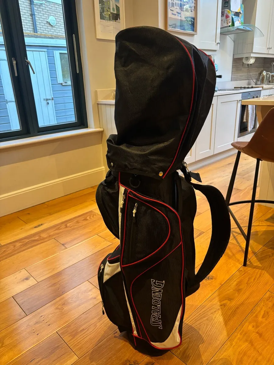 Golf cart bag - Image 1