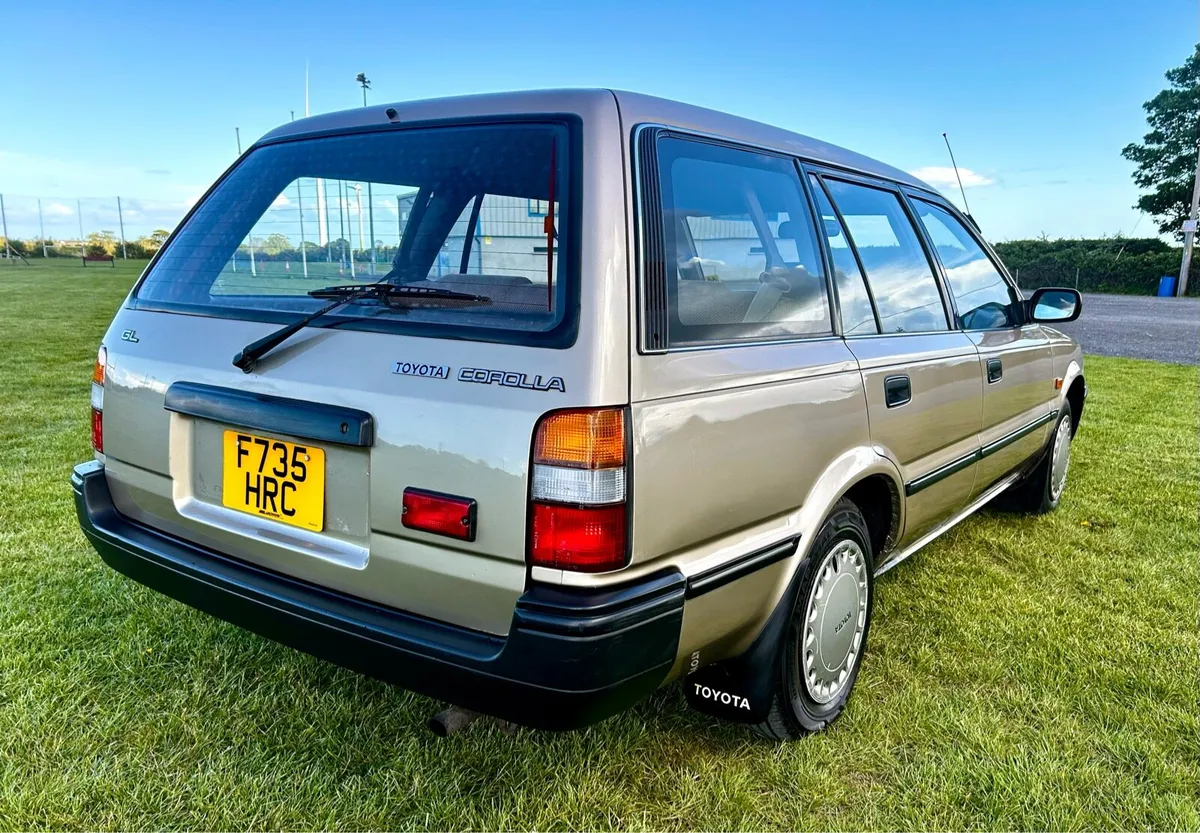 1988 Low Mileage 1 Owner Toyota Corolla - Image 2
