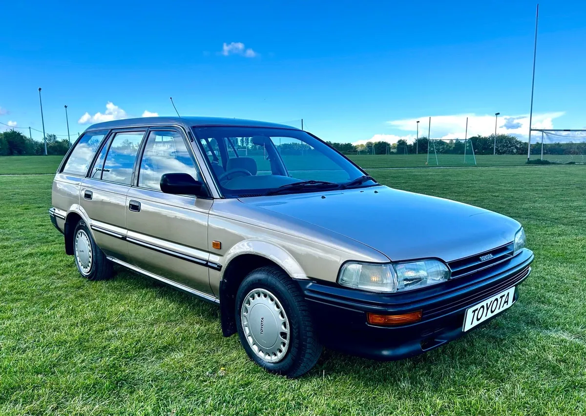 1988 Low Mileage 1 Owner Toyota Corolla - Image 1