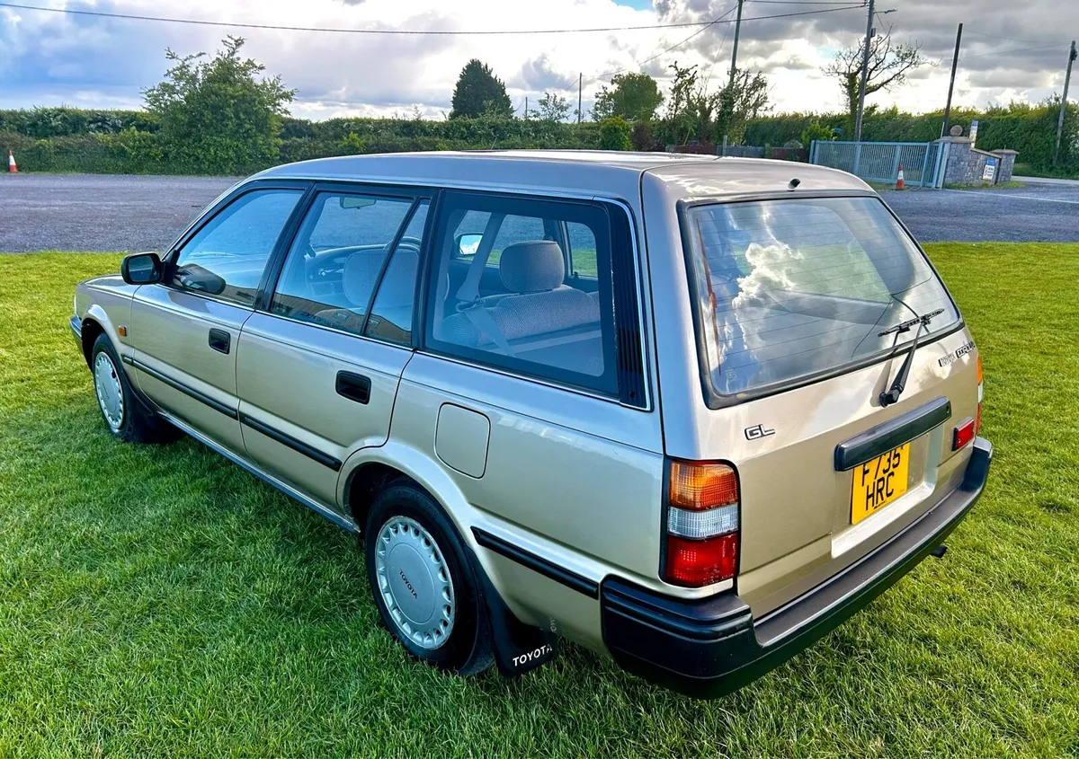 1988 Low Mileage 1 Owner Toyota Corolla - Image 3