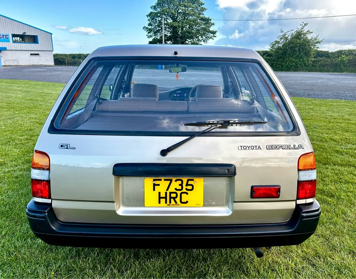 1988 Low Mileage 1 Owner Toyota Corolla - Image 4