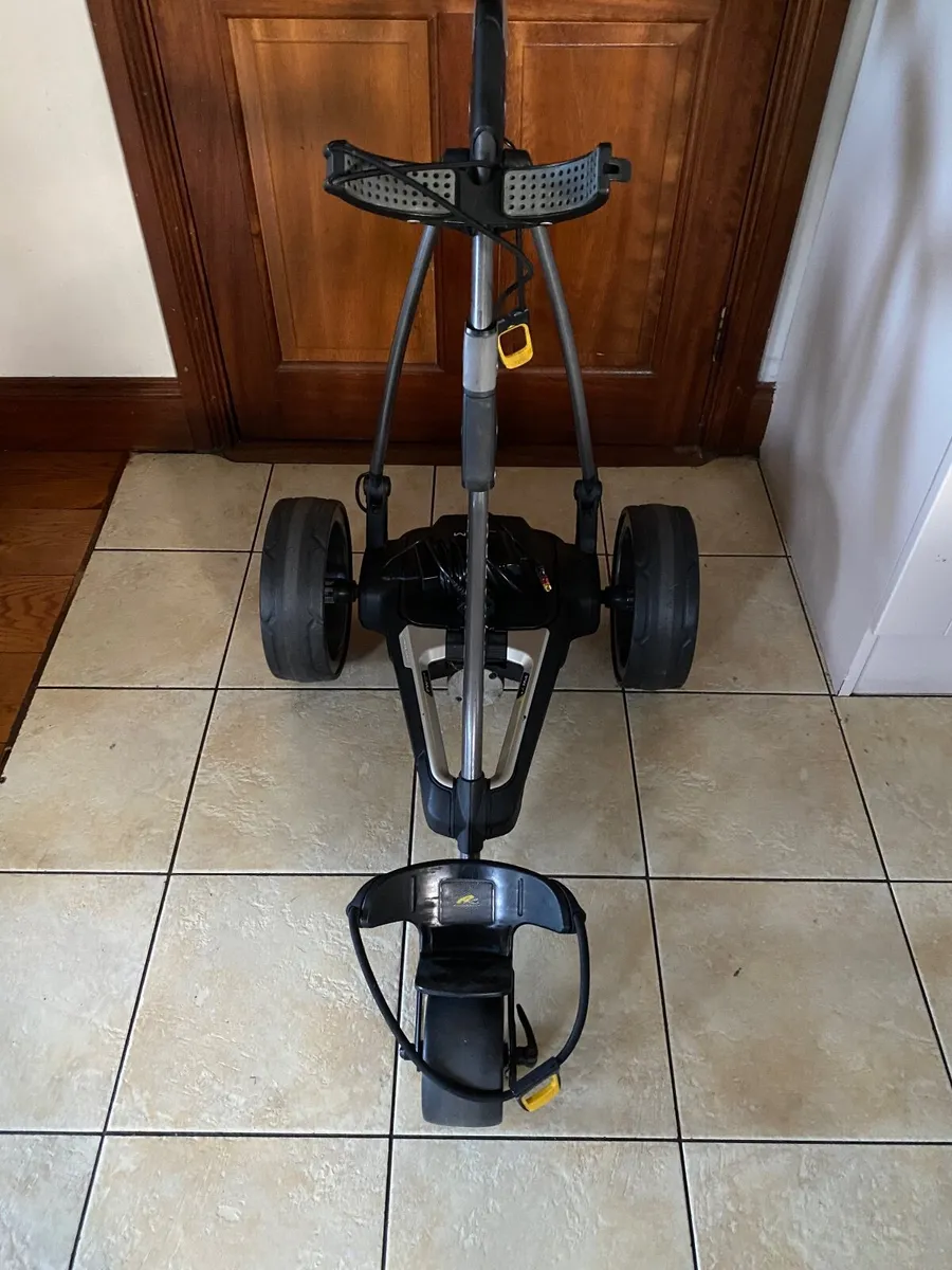 POWAKADDY FW7s Electric Trolley Immaculate - Image 3