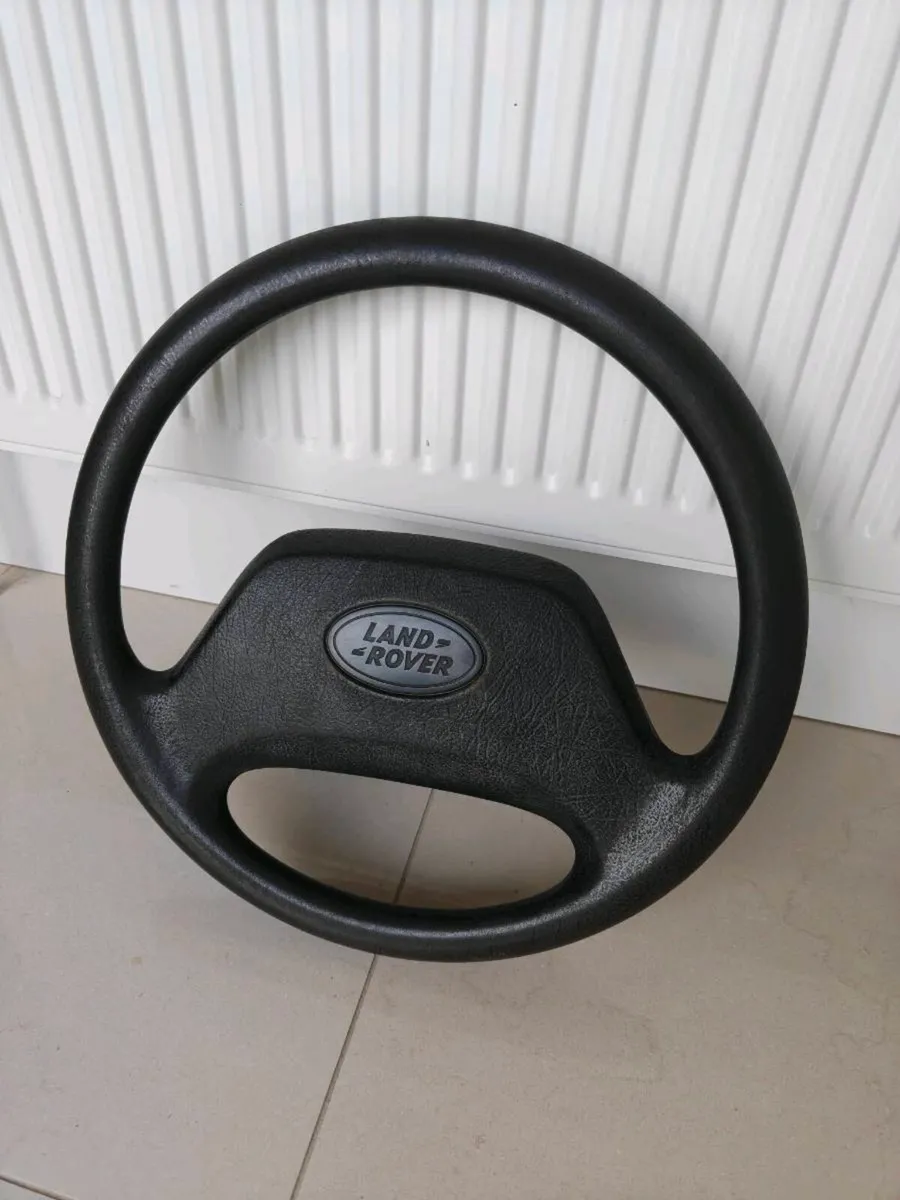 Defender Steering Wheel - Image 1