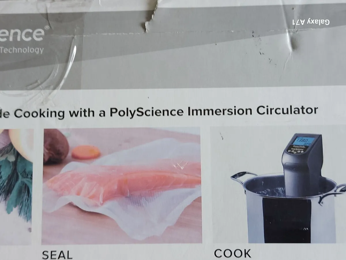 NEW PolyScience 150 Series Vacuum Sealing System - Image 2