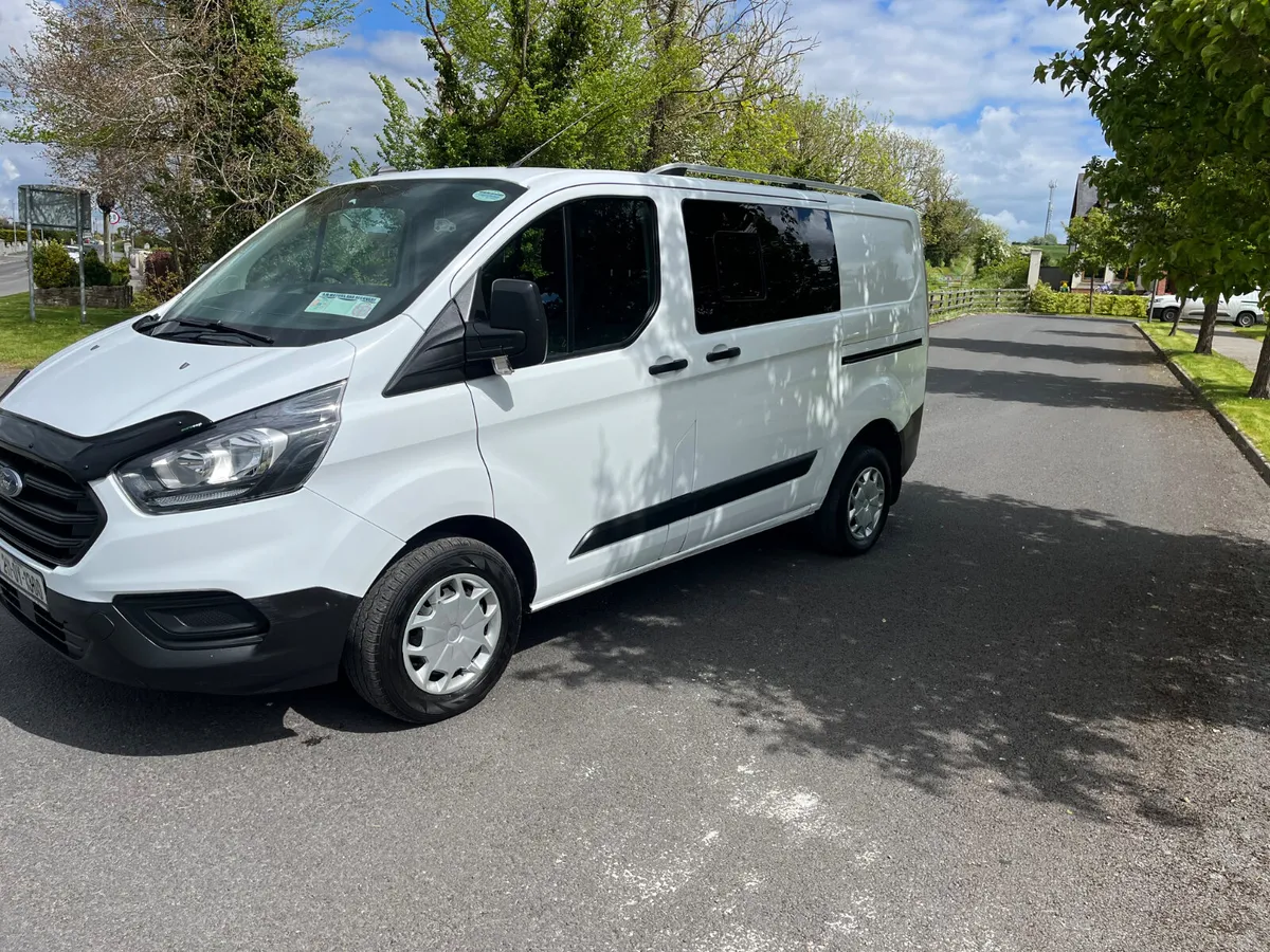 Ford Transit Custom 2021 Tax & Test - Image 1