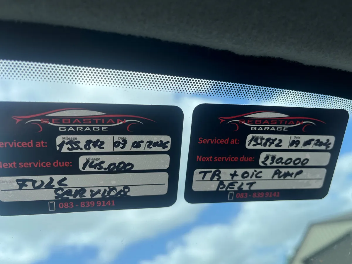 Ford Transit Custom 2021 Tax & Test - Image 2