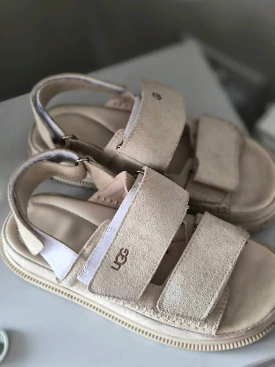 Ladies uggs sandals And flower sliders 5 - Image 1