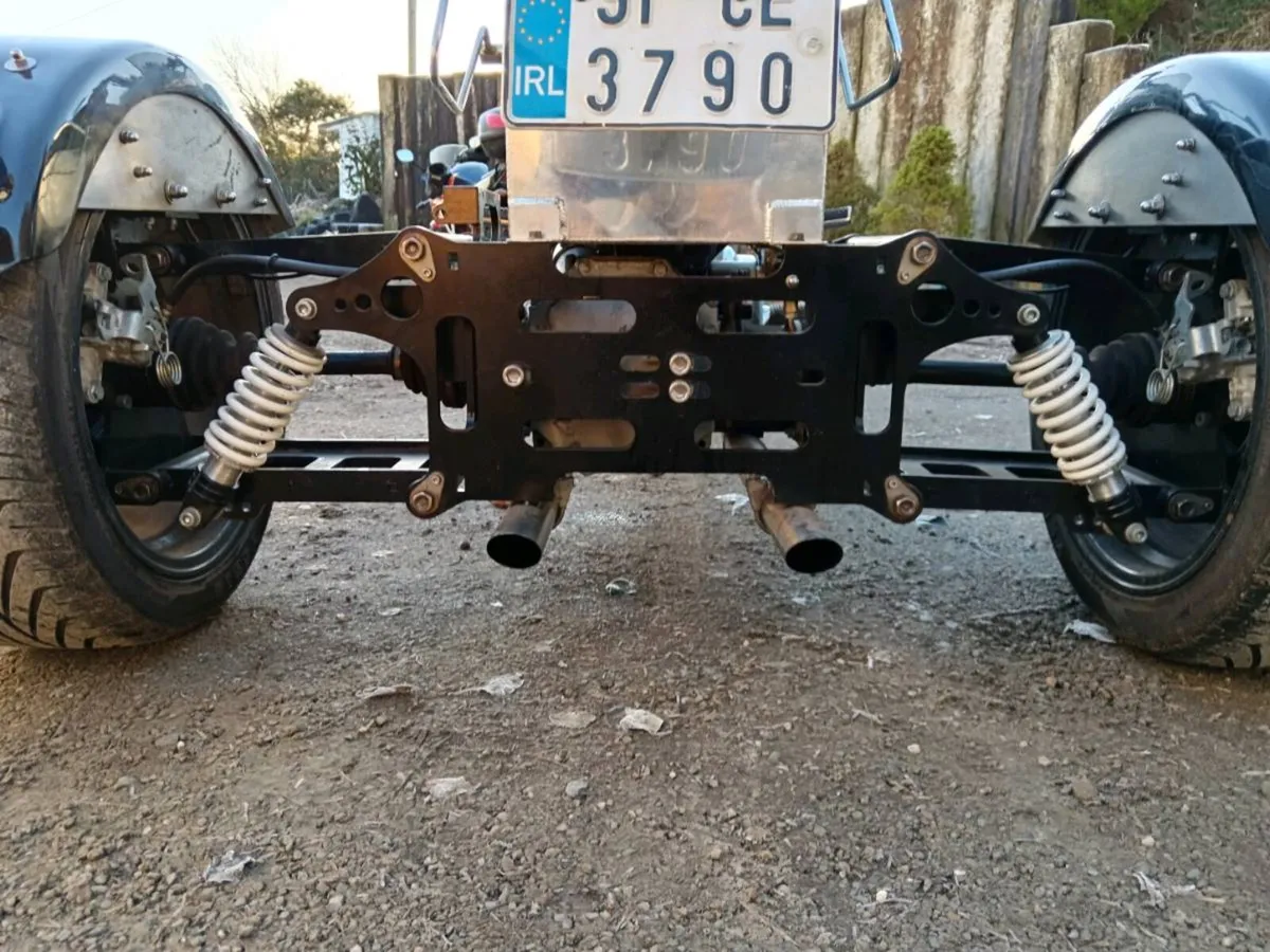 Motorcycle trike - Image 4