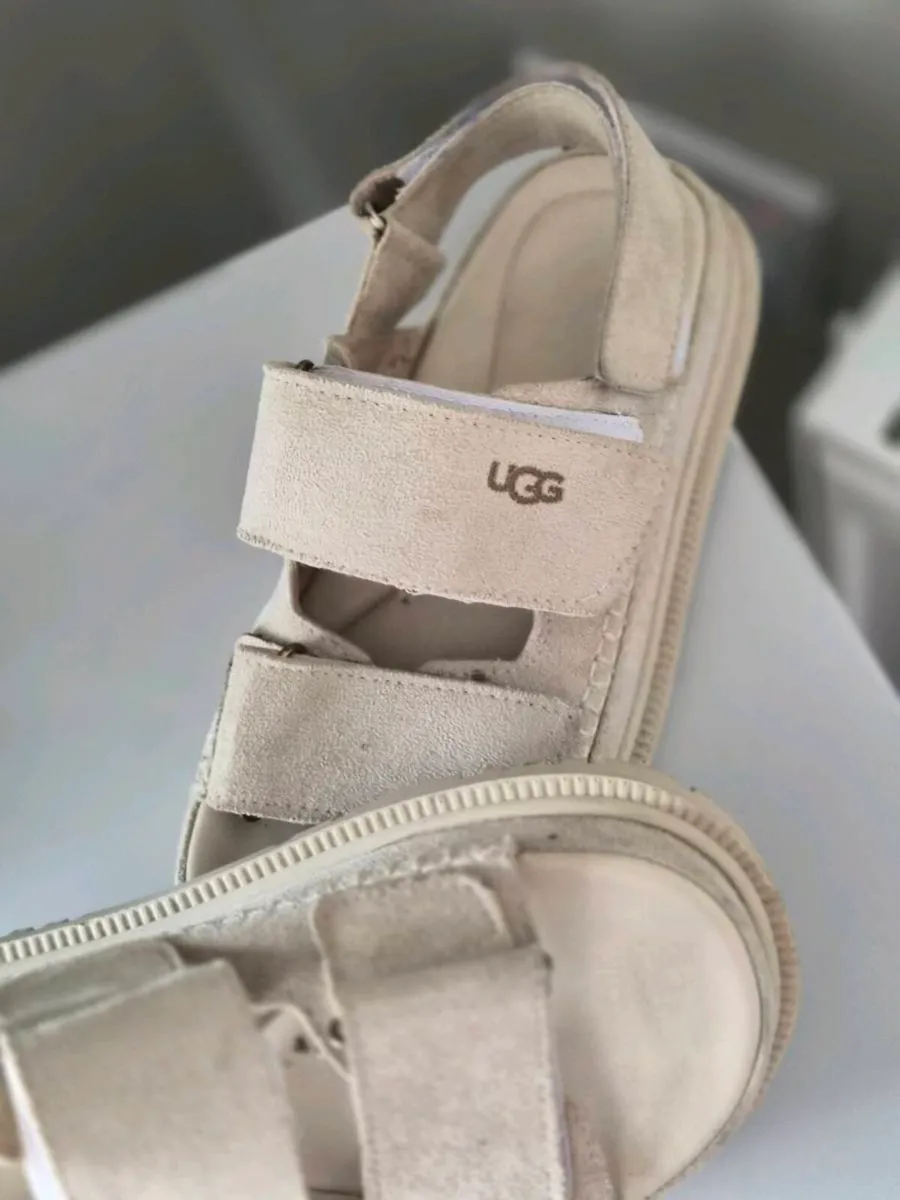 Ladies uggs sandals And flower sliders 5 - Image 3