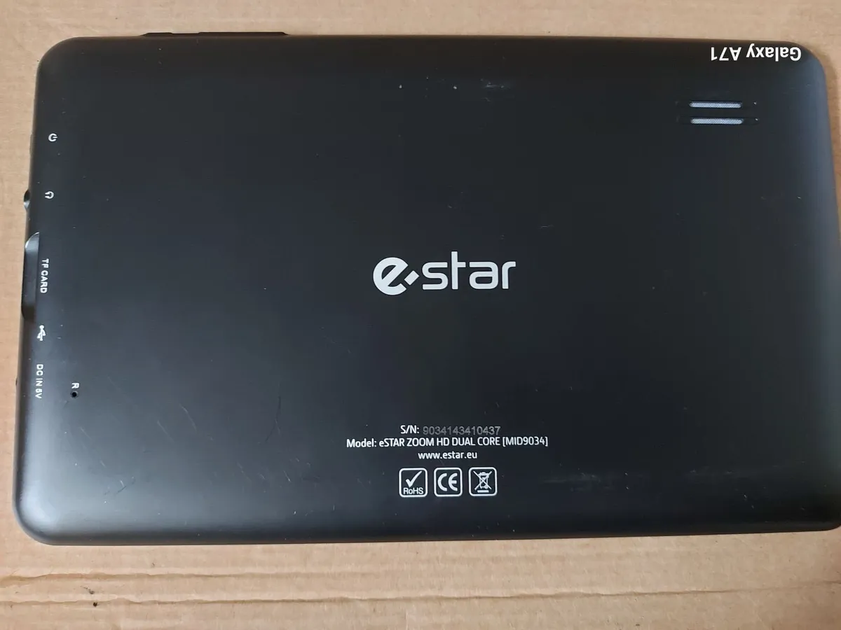 eSTAR ZOOM HD Duo 10 inch tablet, in excellent con - Image 3