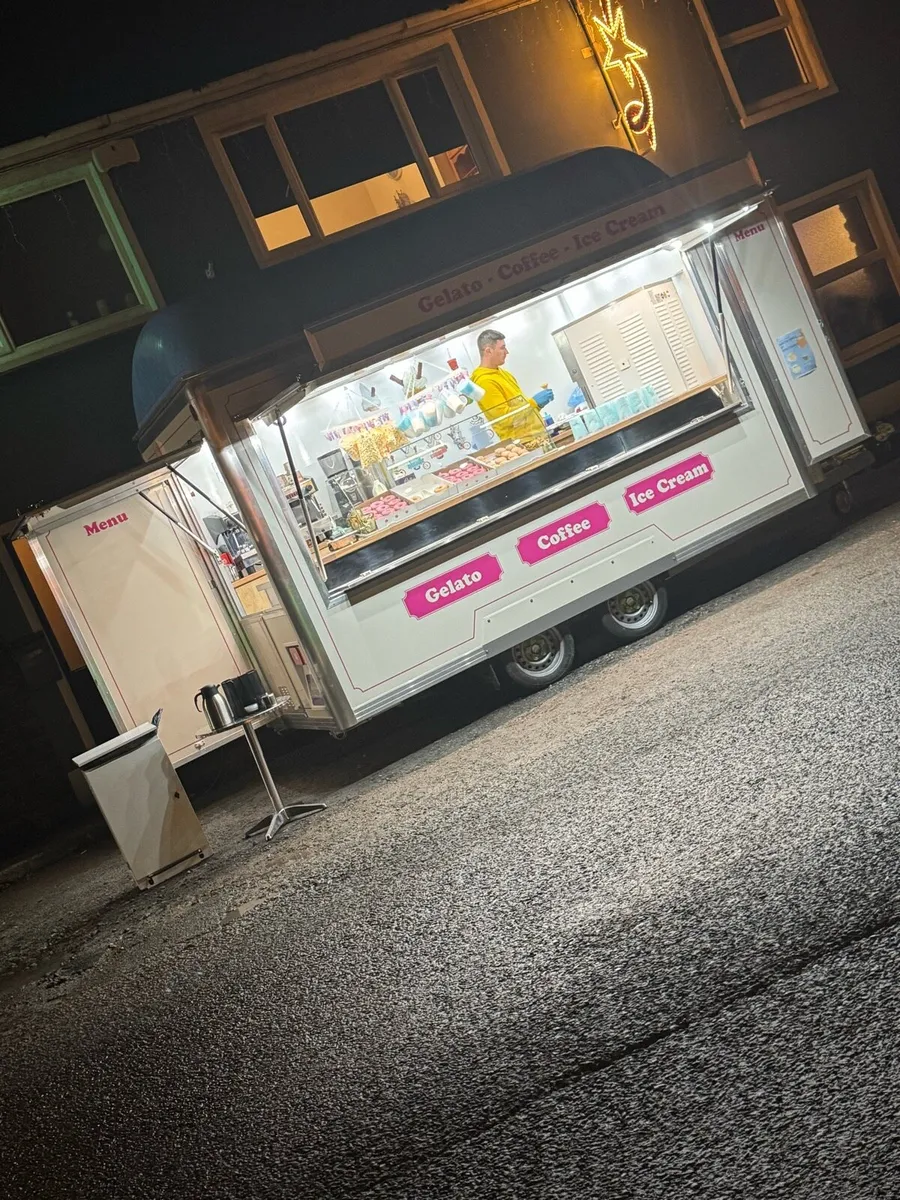 Ice cream/coffee/gelato trailer - Image 4