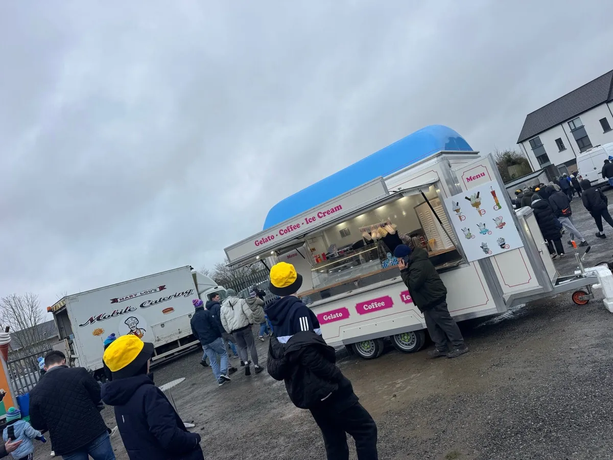 Ice cream/coffee/gelato trailer - Image 2