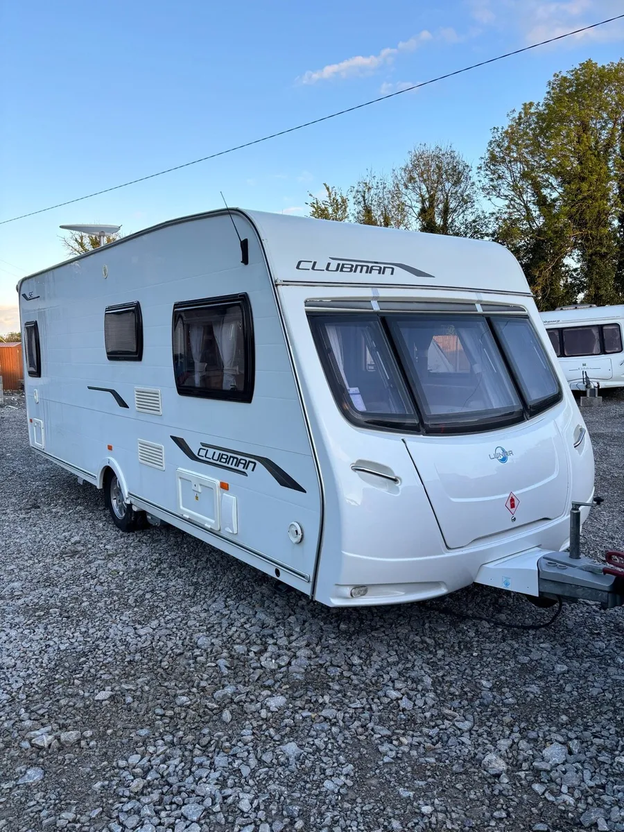 LUNAR CLUBMAN FIXED BED 😍 - Image 1