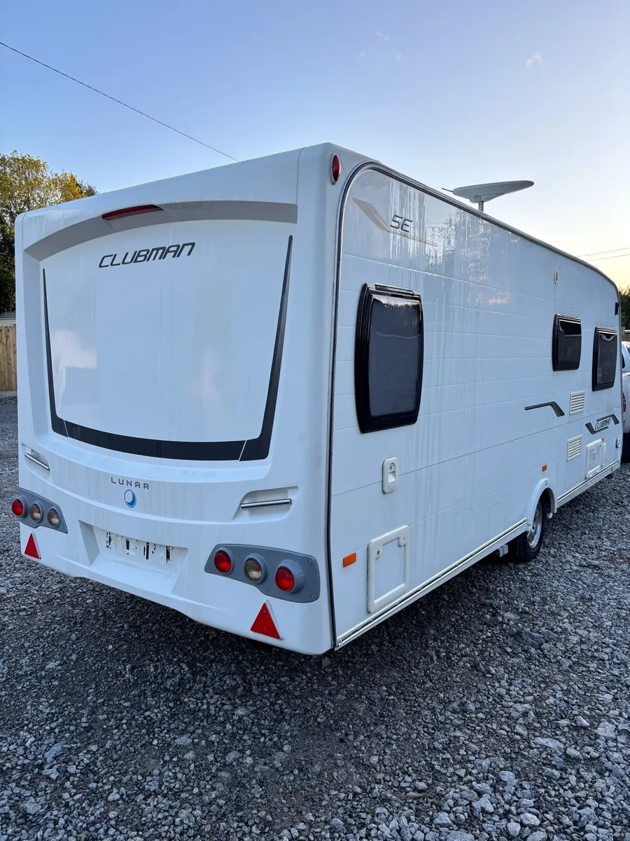LUNAR CLUBMAN FIXED BED 😍 - Image 2