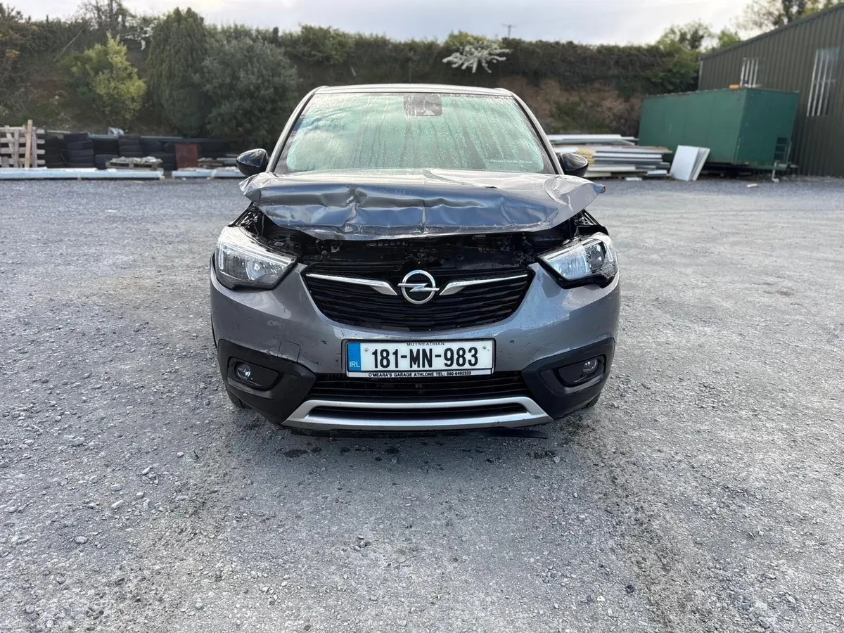 2018 opel Crossland X   1.2 Petrol automatic - Image 4