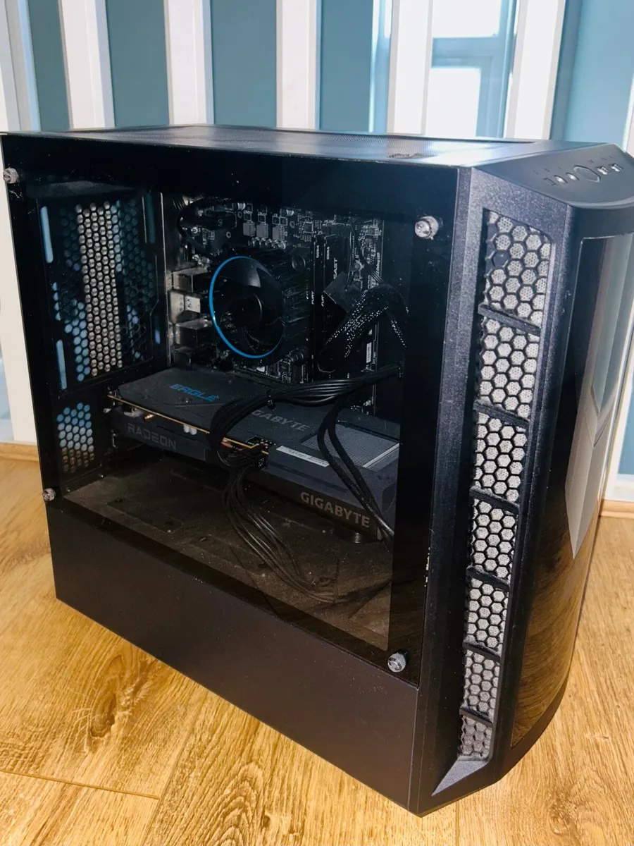 Gaming PC – RX 6600 8GB / i3-12100 / 16GB RAM - Image 1
