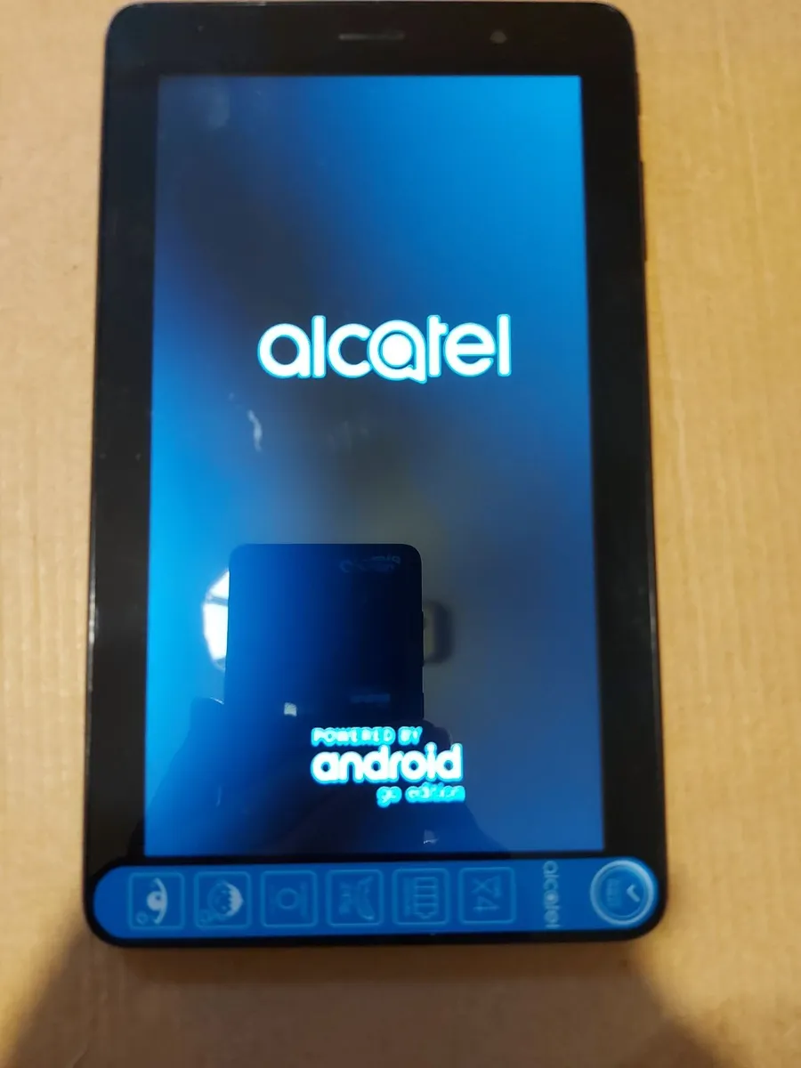 Alcatel 7 inch Tablet, Model 8068_EEA, 16GB - Image 2