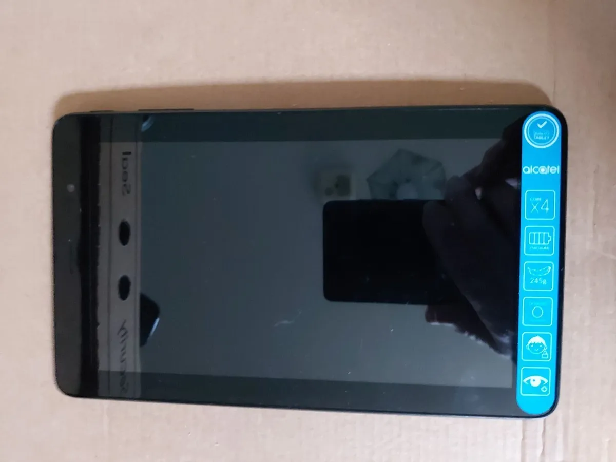 Alcatel 7 inch Tablet, Model 8068_EEA, 16GB - Image 3