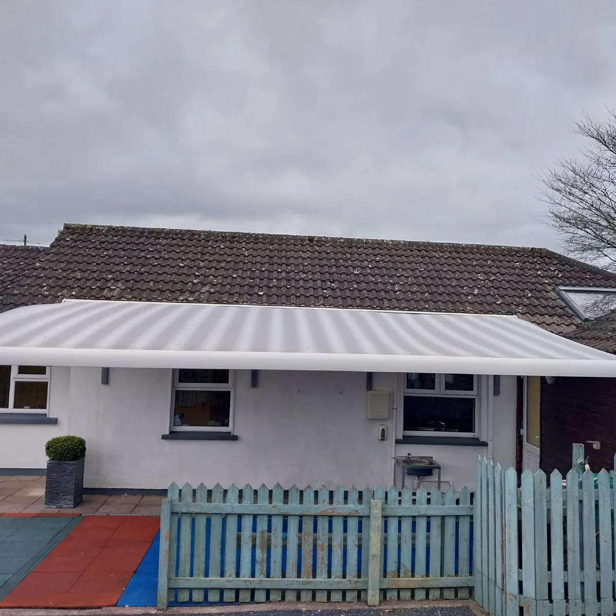 Awning for Building,  6.2m x 3.52m - Image 1