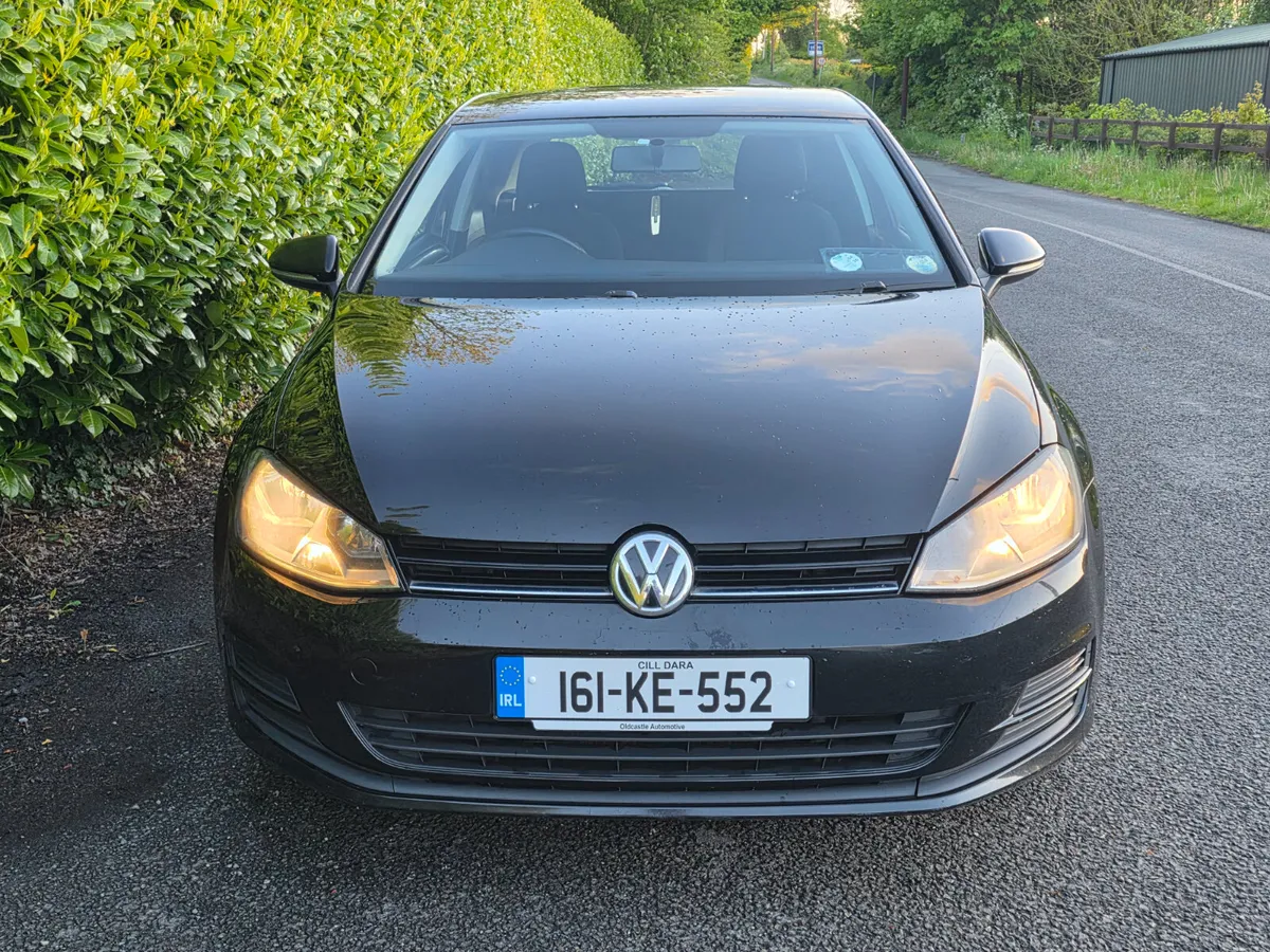 Volkswagen Golf 2016 New CVRT 1.6 TDI - Image 4