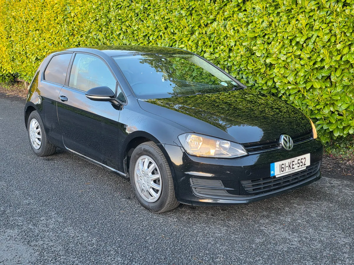 Volkswagen Golf 2016 New CVRT 1.6 TDI - Image 3