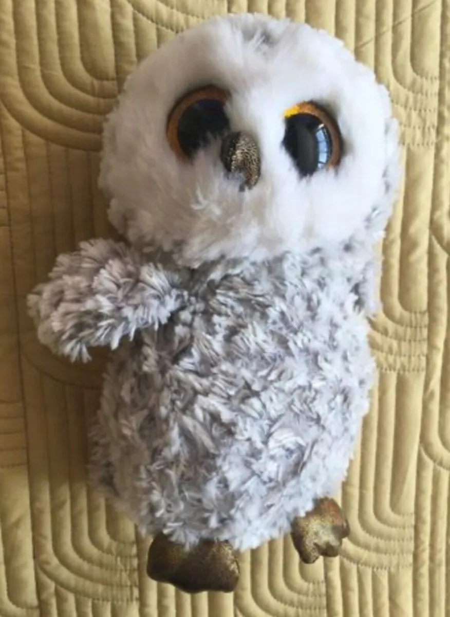 Owlette Beanie Boo TY Teddy BNWT - Image 2