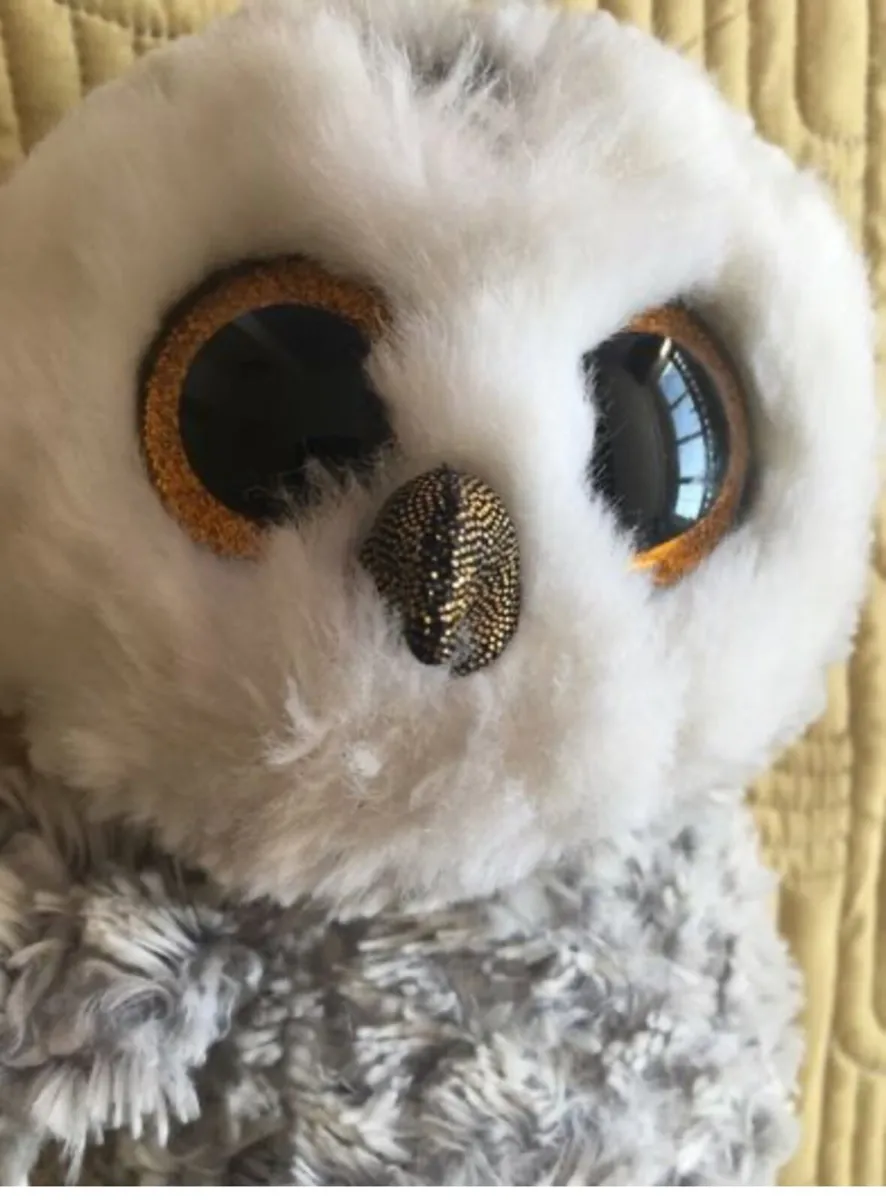 Owlette Beanie Boo TY Teddy BNWT - Image 1