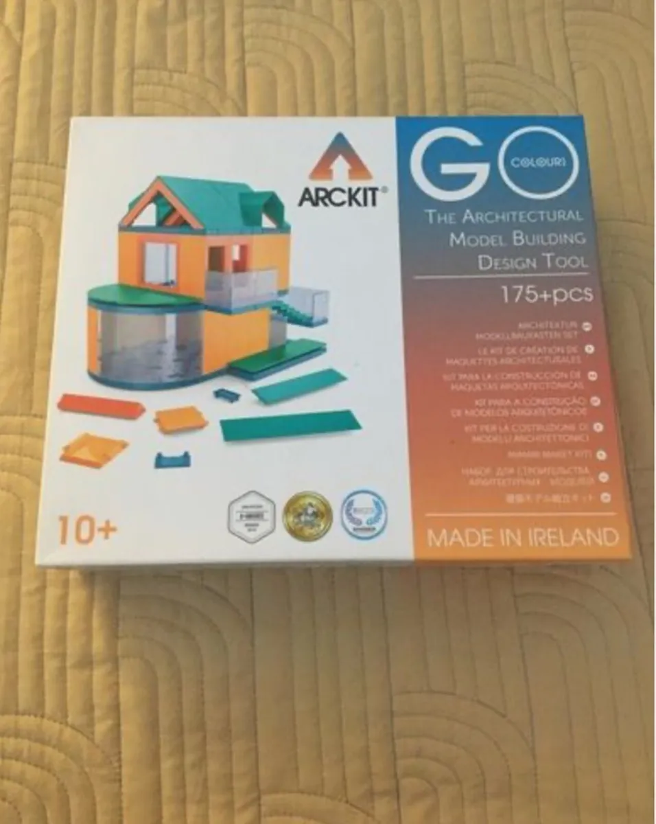 ARCKIT GO COLOURS The Architectural Model Building - Image 1