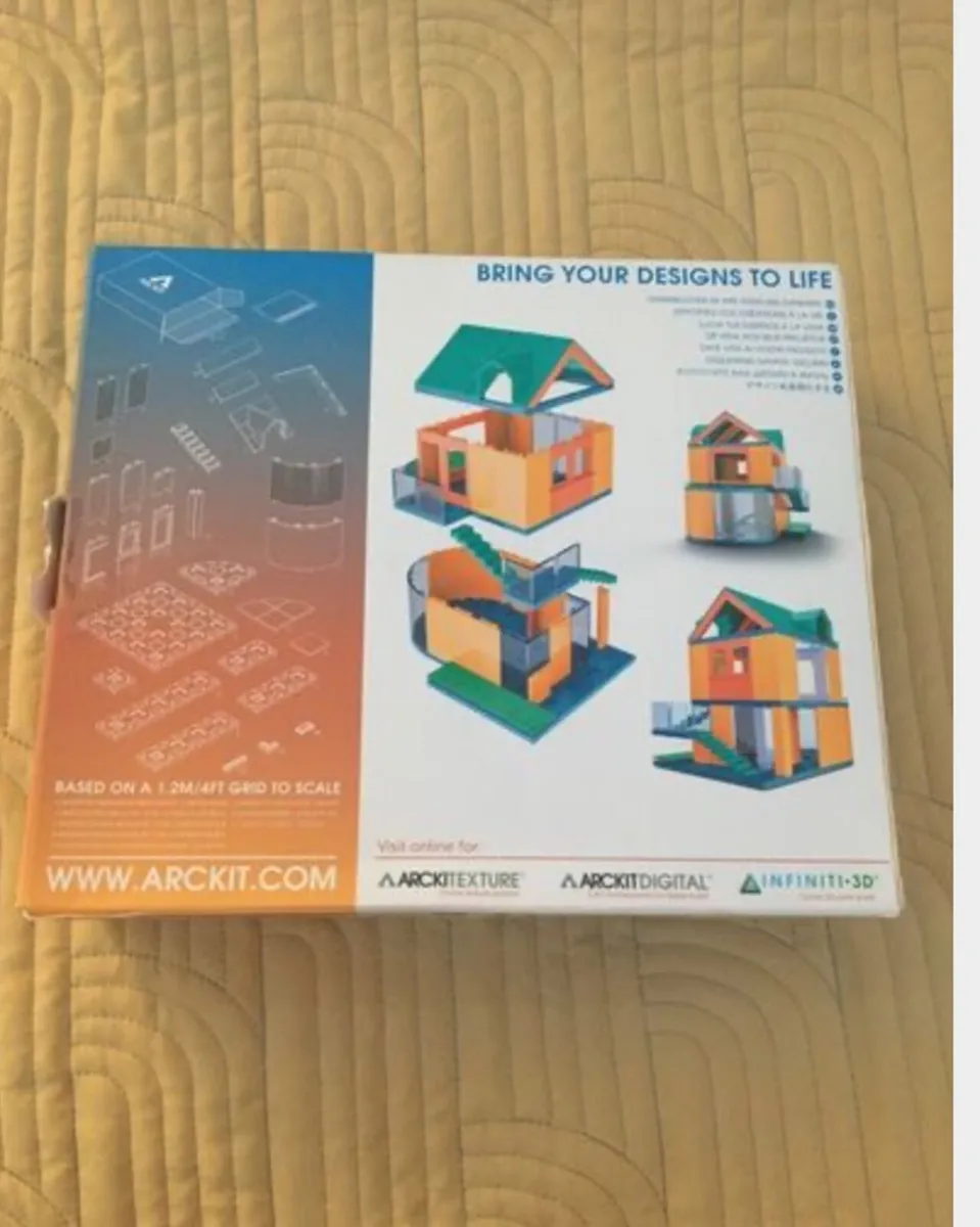 ARCKIT GO COLOURS The Architectural Model Building - Image 2
