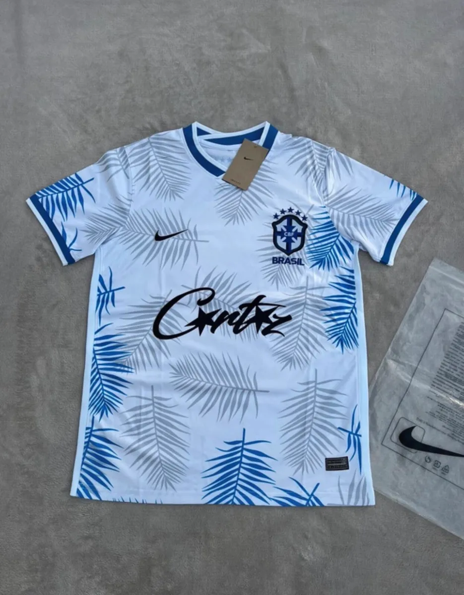 Brazil x Corteiz Jersey - Image 1