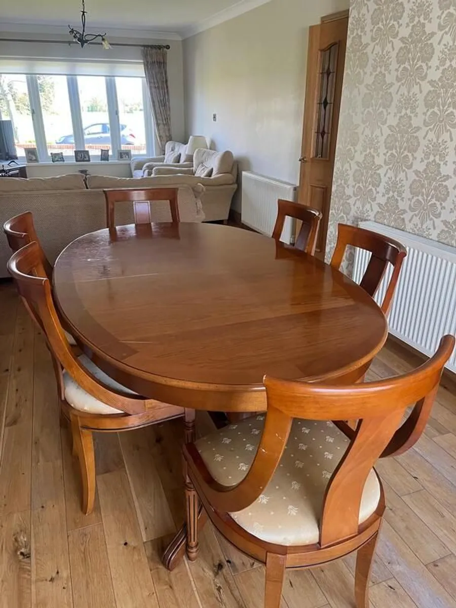 Solid Cherrywood Set of furniture - Image 1