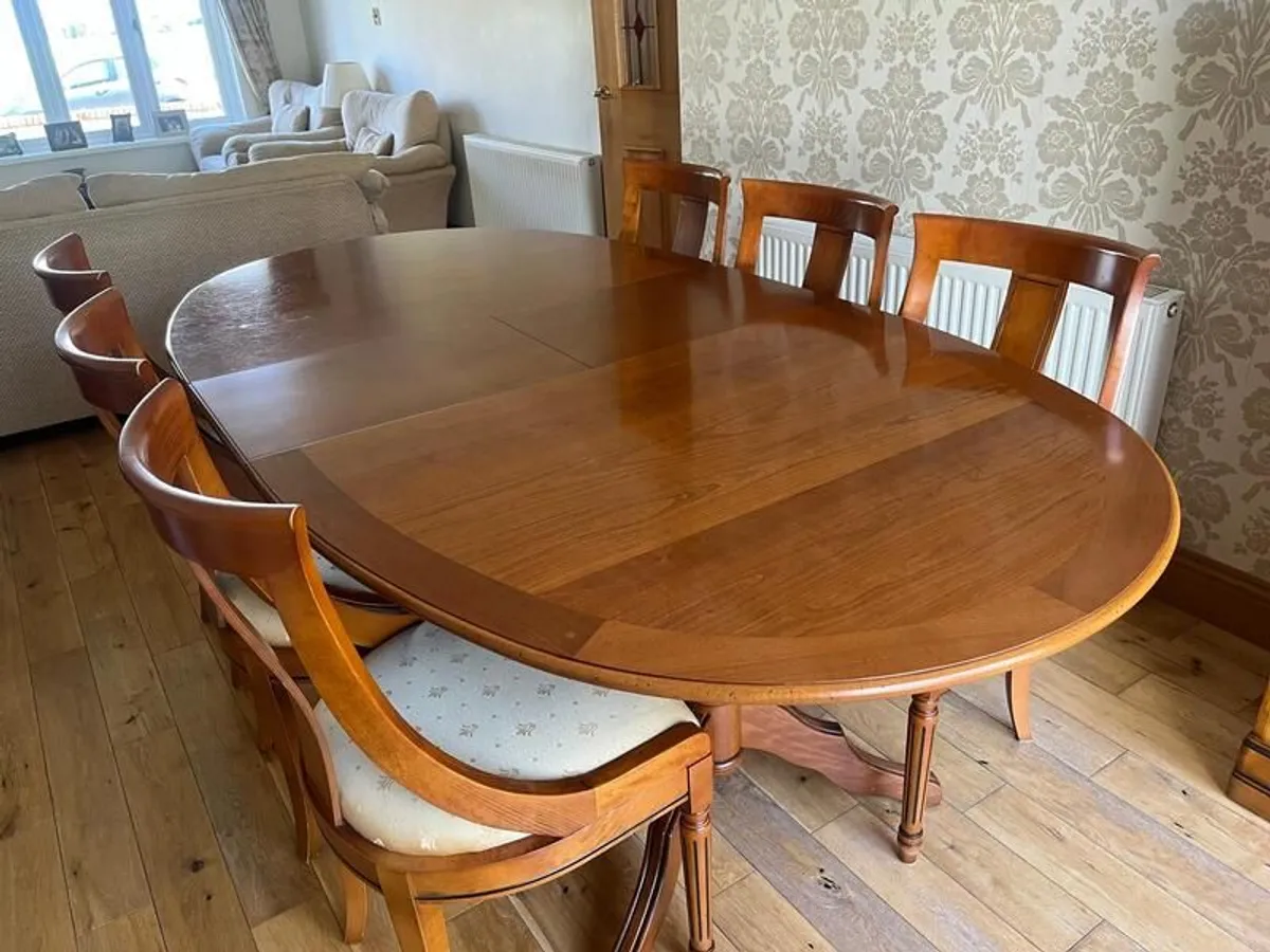 Solid Cherrywood Set of furniture - Image 2