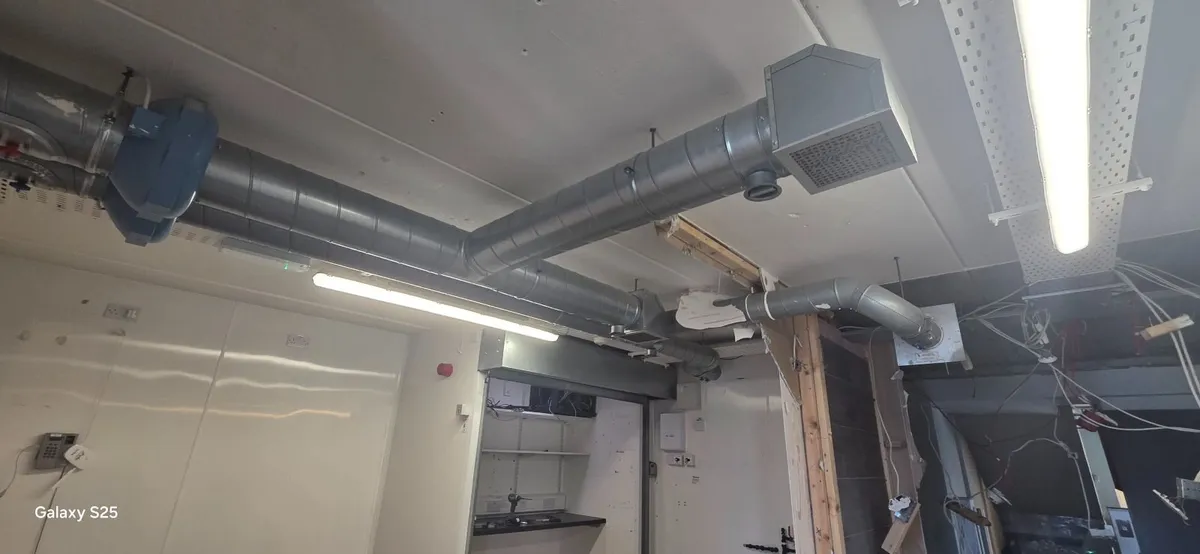 commercial HVAC / ventilation system — mainly: gal - Image 2