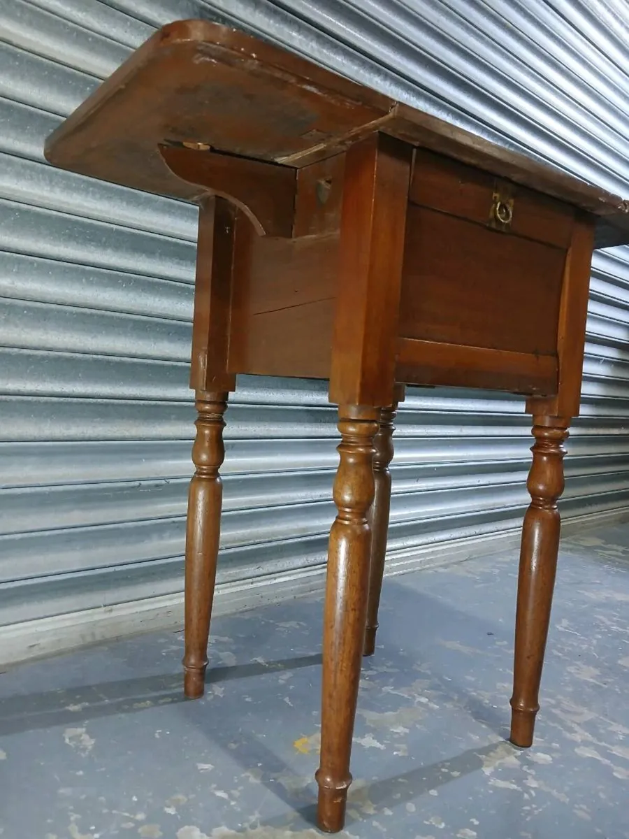 19th Century Victorian drop leaf table - Image 4