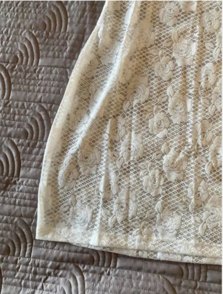 BNWT Edikted Ayala Lace Sheer Minidress - Image 4