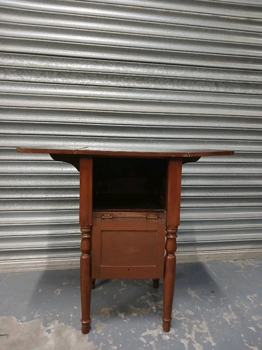 19th Century Victorian drop leaf table - Image 2