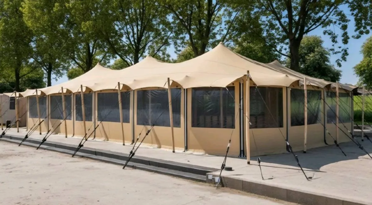 Stretch Tent Hire - Image 1