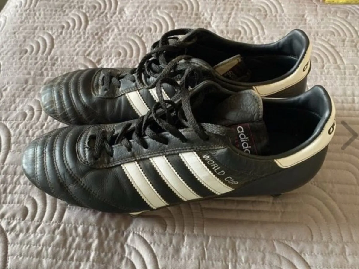 Adidas World Cup Football Boots Size UK9 - Image 1