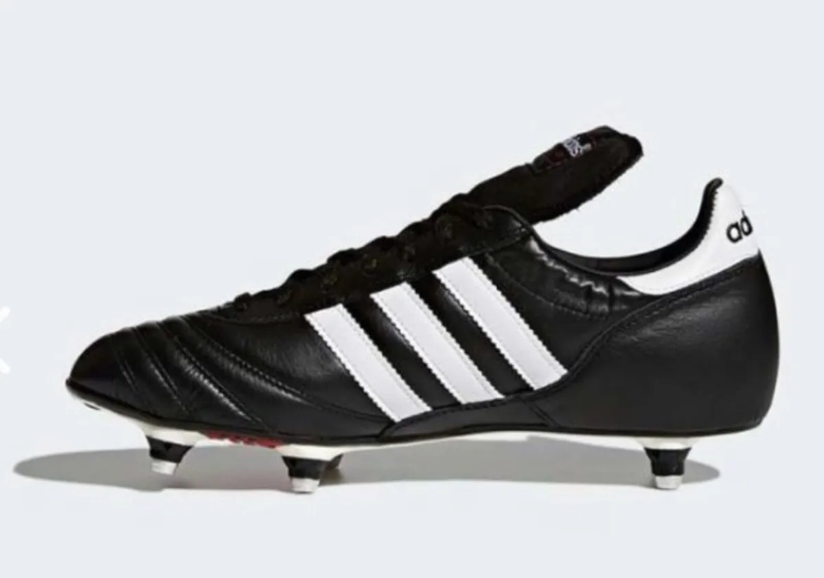 Adidas World Cup Football Boots Size UK9 - Image 2