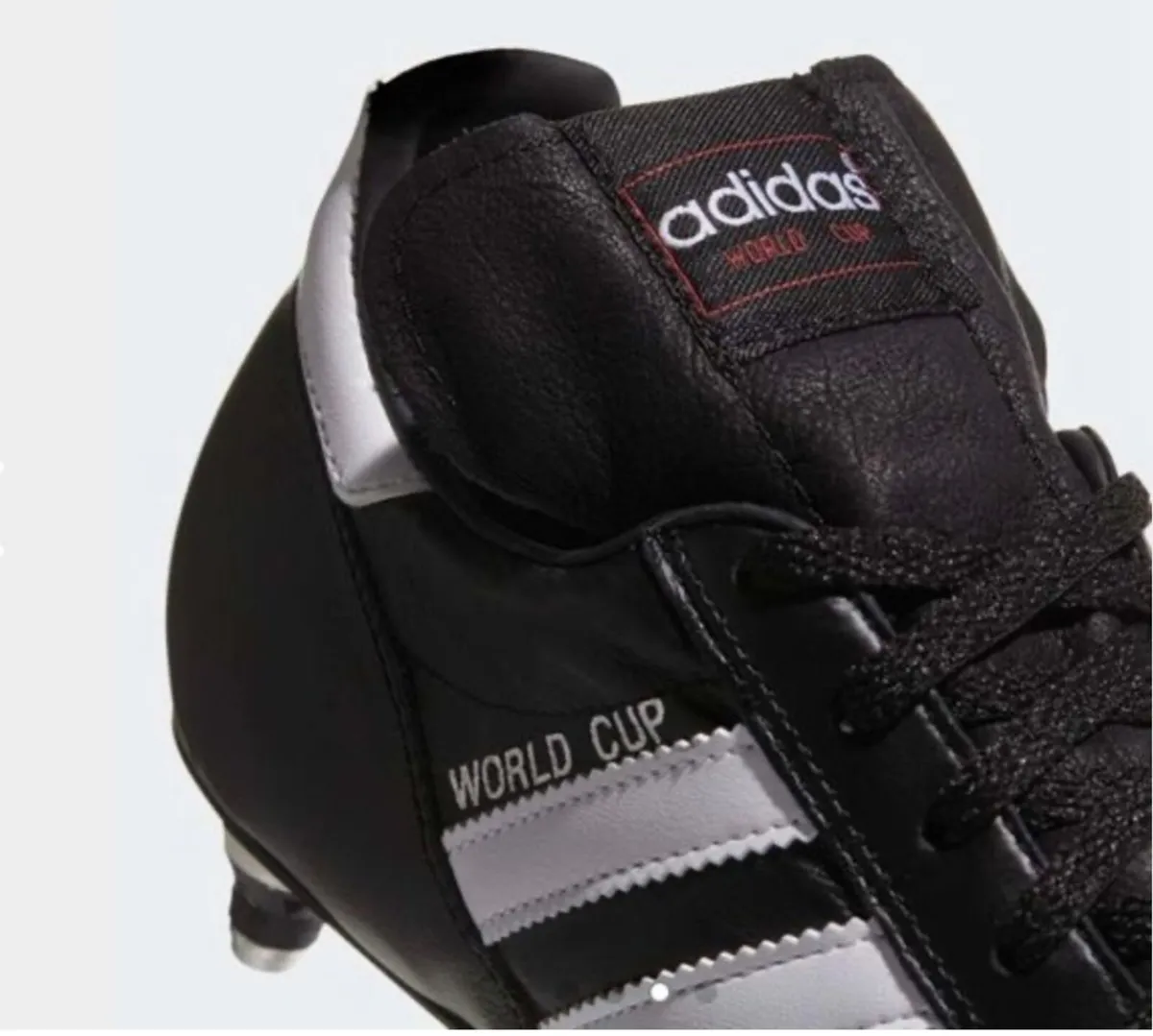 Adidas World Cup Football Boots Size UK9 - Image 4