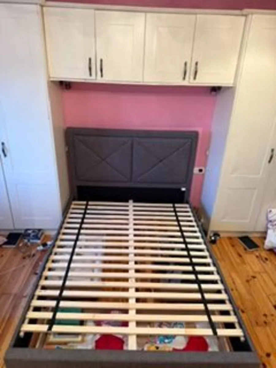 King Size Bed - Frame Only - Image 3