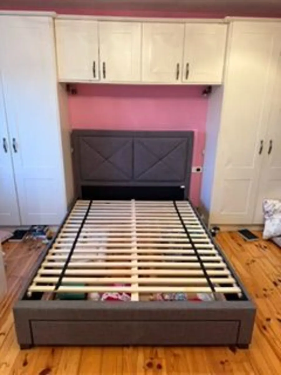 King Size Bed - Frame Only - Image 2