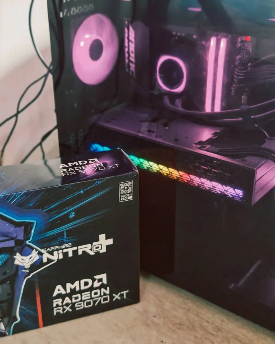 Rx 9070 xt 16gb - Image 1
