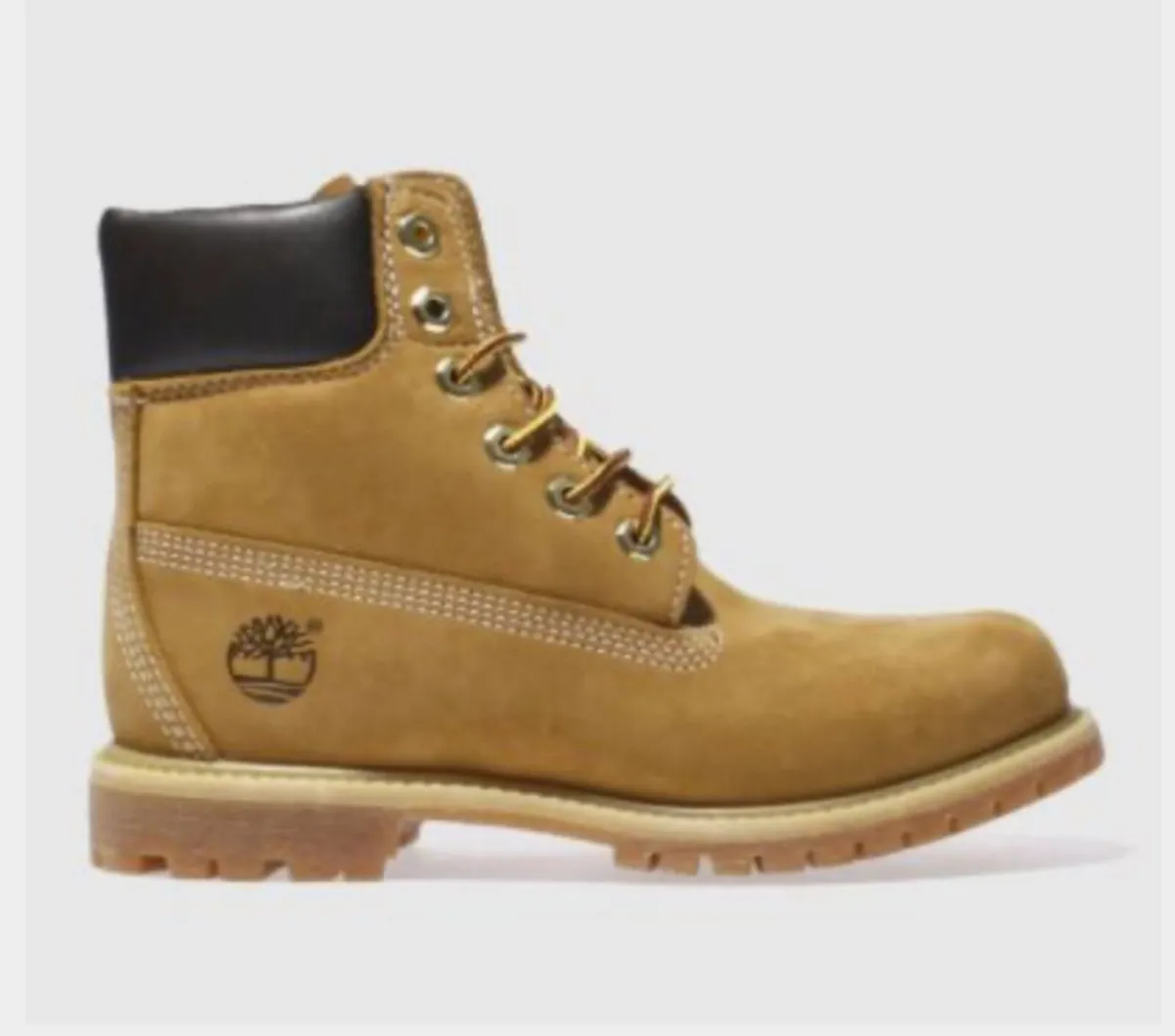 BNWT Timberland Boots 6-Inch Natural Size 9UK - Image 1