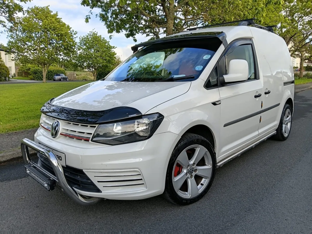 ⭐️2016 Volkswagen Caddy 2.0 TDI Doe Until 5/27⭐️ - Image 4