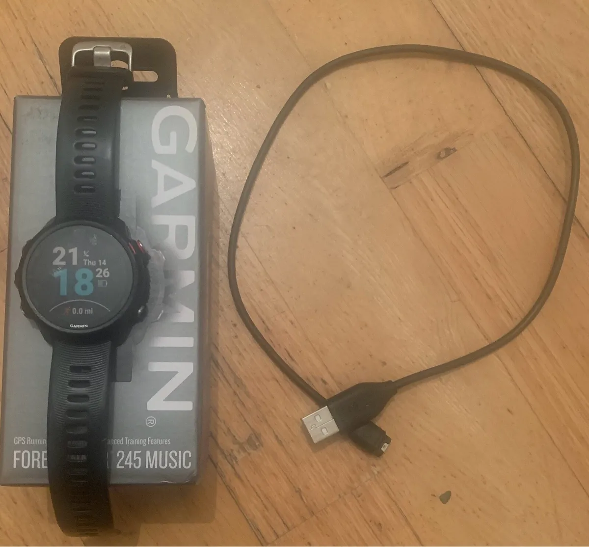 Garmin Forerunner 245 Music + GPS - Image 1